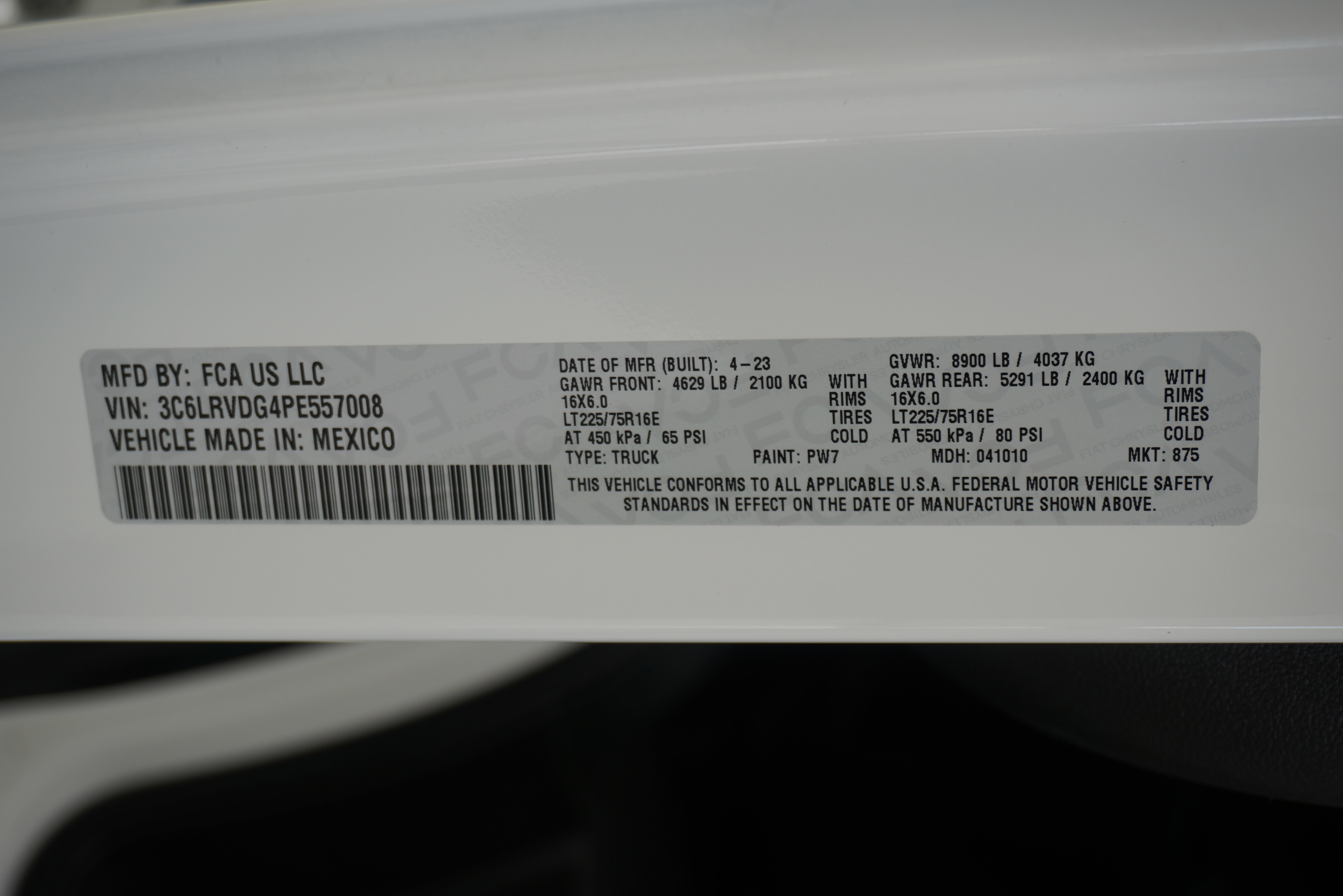 Used 2023 RAM ProMaster 2500 w/ Premium Appearance Group FWD image 22