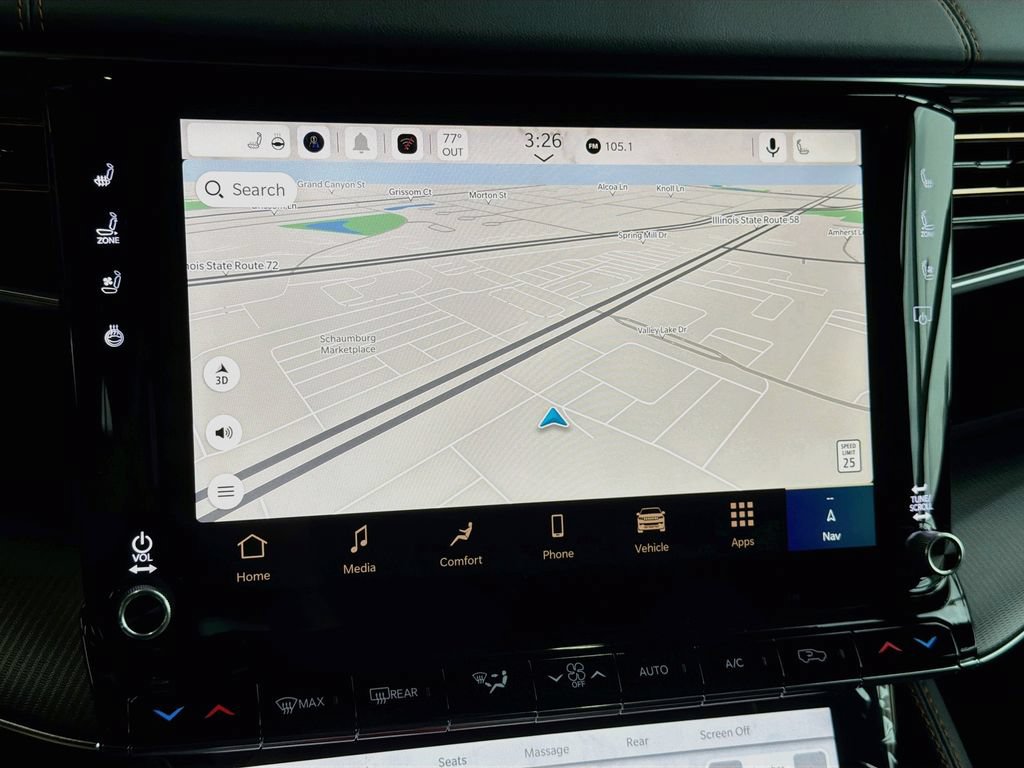 New 2026 Jeep Grand Wagoneer L Summit AWD/4WD image 12