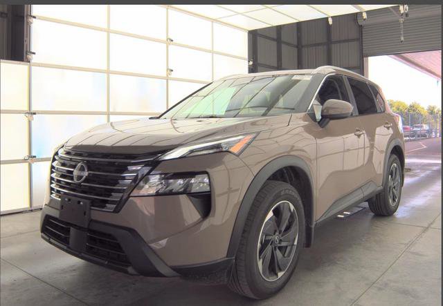 Certified 2025 Nissan Rogue SV w/ SV Premium Package AWD/4WD image 8