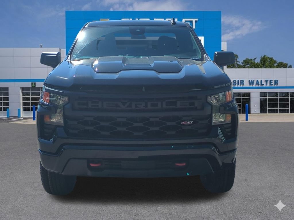 Used 2024 Chevrolet Silverado 1500 Custom Trail Boss AWD/4WD image 9