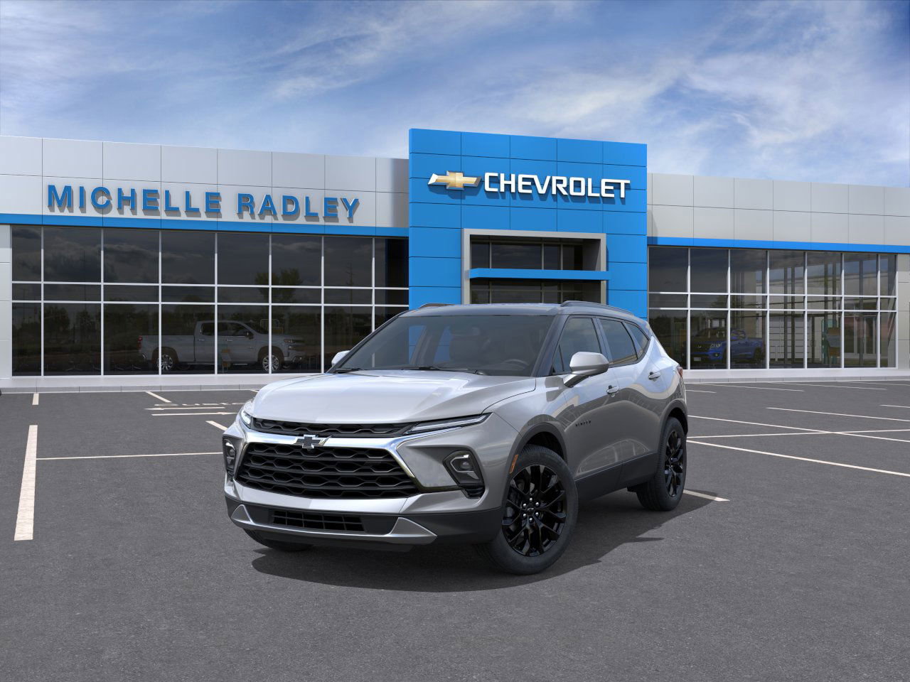 New 2026 Chevrolet Blazer LT w/ LPO, Black Sport Package image 8