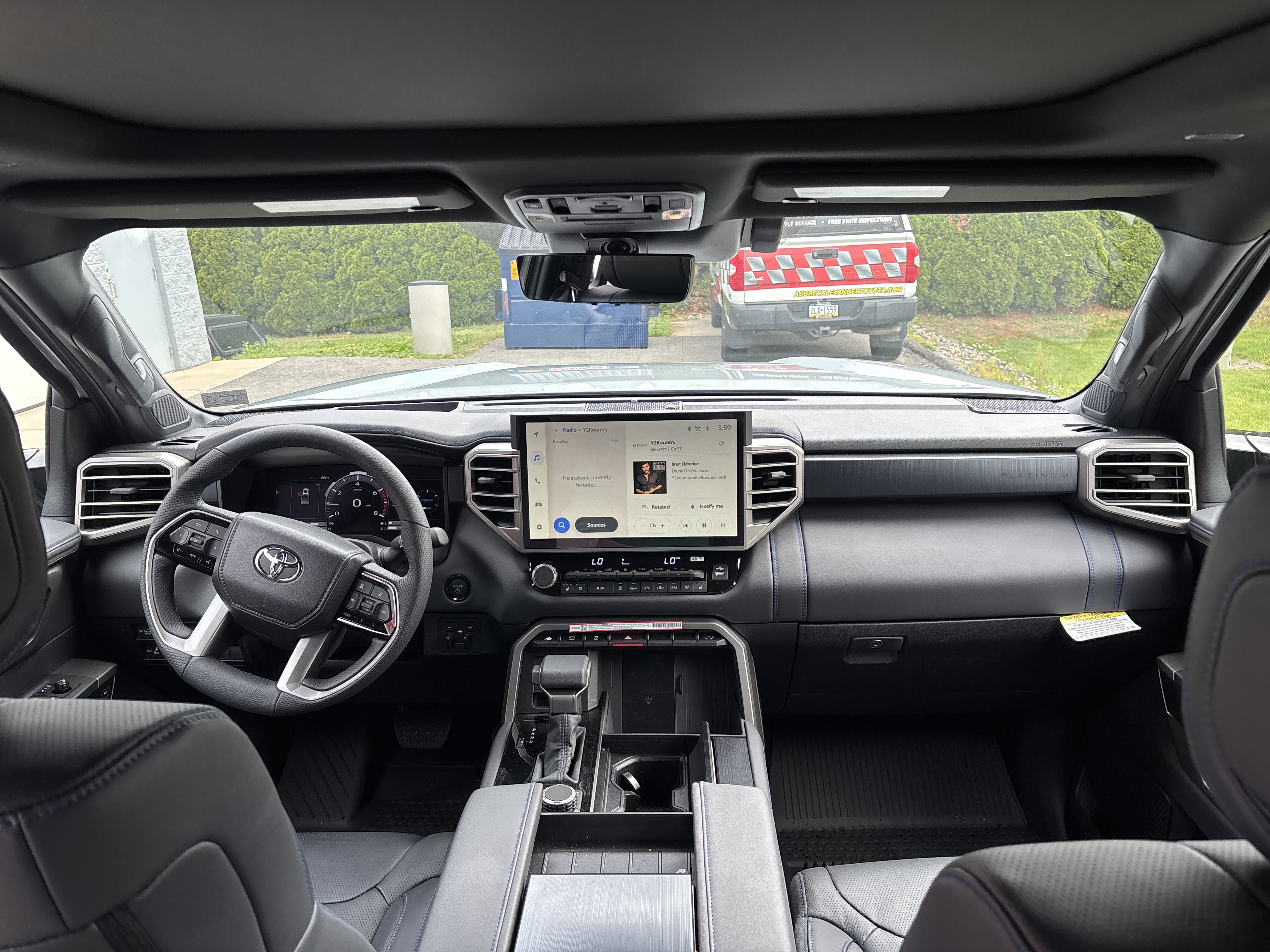 Certified 2026 Toyota Tundra Platinum AWD/4WD image 14