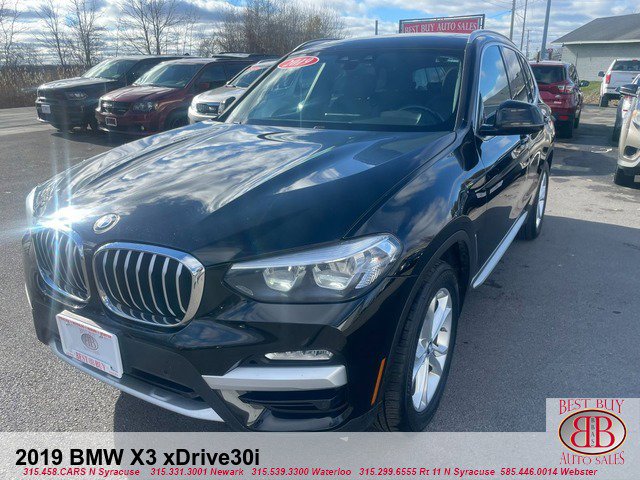 Used 2019 BMW X3 xDrive30i image 7