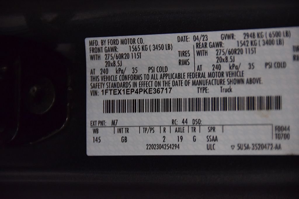 Used 2023 Ford F150 XL w/ STX Appearance Package AWD/4WD image 15