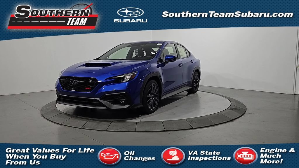 New 2026 Subaru WRX Premium