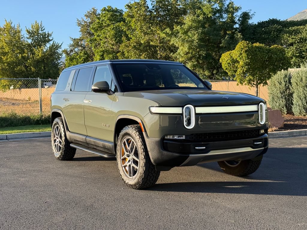 Used 2022 Rivian R1S Launch Edition Quad