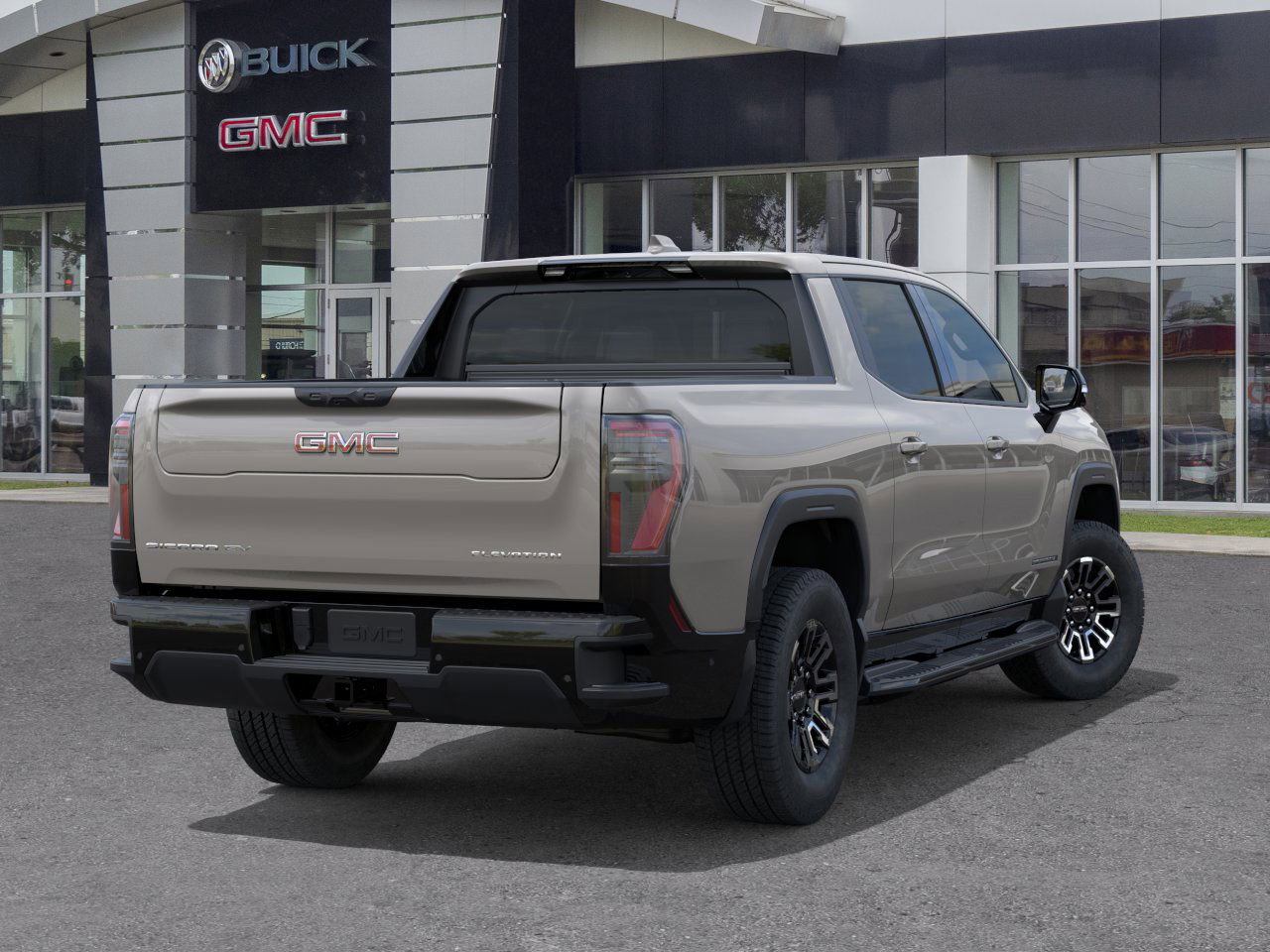 New 2026 GMC Sierra EV Elevation w/ Premium Package image 4