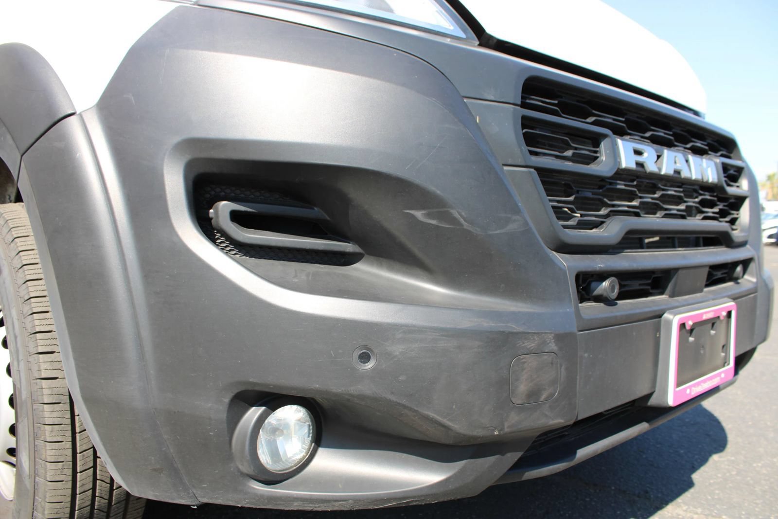Used 2024 RAM ProMaster 2500 w/ Safety Group FWD image 5