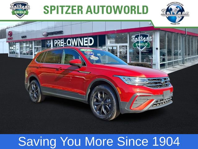 Used 2024 Volkswagen Tiguan SE w/ Panoramic Sunroof Package