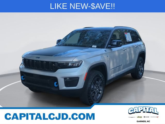 Used 2025 Jeep Grand Cherokee Trailhawk w/ Advanced Protech Group II