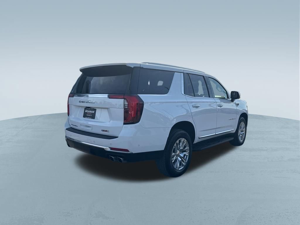 Used 2025 GMC Yukon Denali RWD image 8