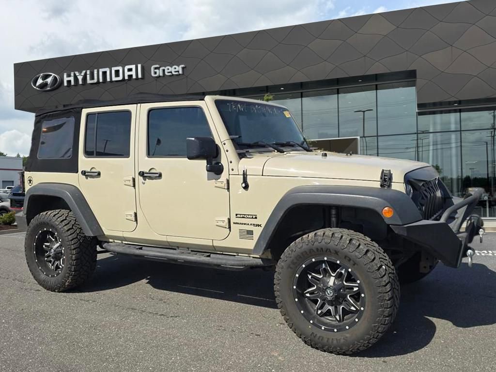 Used 2018 Jeep Wrangler Unlimited Sport