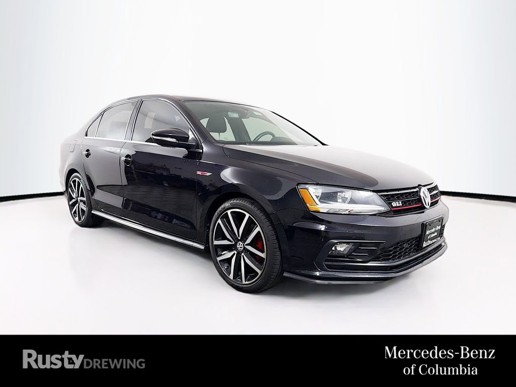 Used 2018 Volkswagen Jetta GLI FWD image 1