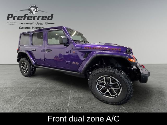 New 2026 Jeep Wrangler Unlimited Rubicon w/ Safety Group image 9