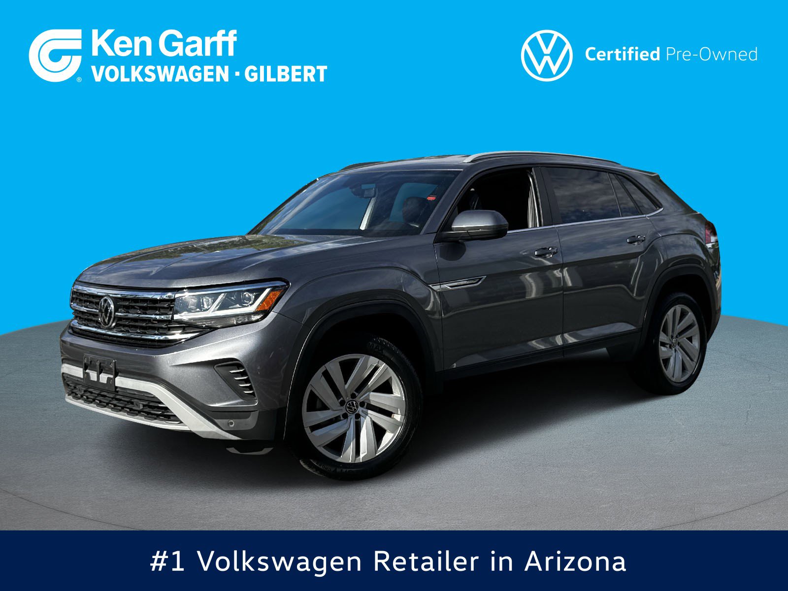 Used 2022 Volkswagen Atlas Cross Sport SE