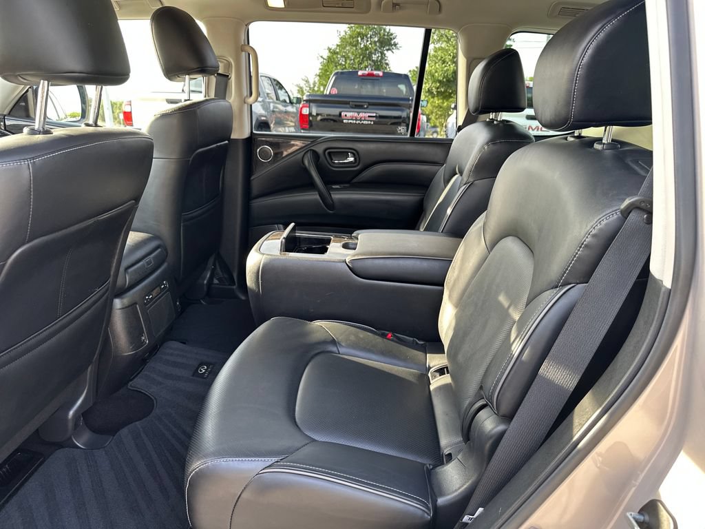 Used 2022 INFINITI QX80 Luxe w/ Cargo Package RWD image 35