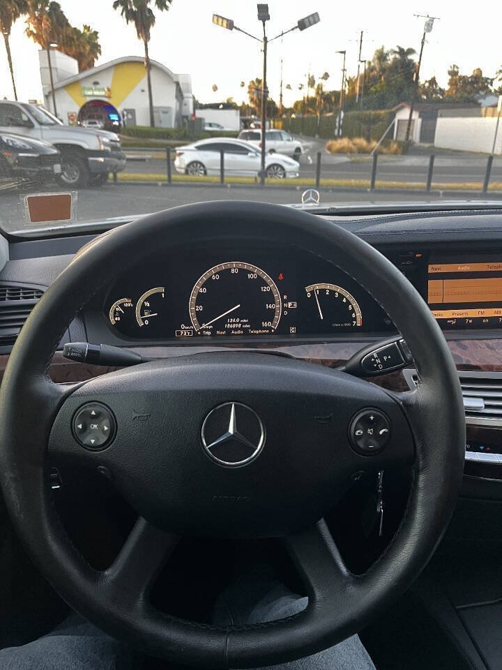 Used 2007 Mercedes-Benz S 550 image 20
