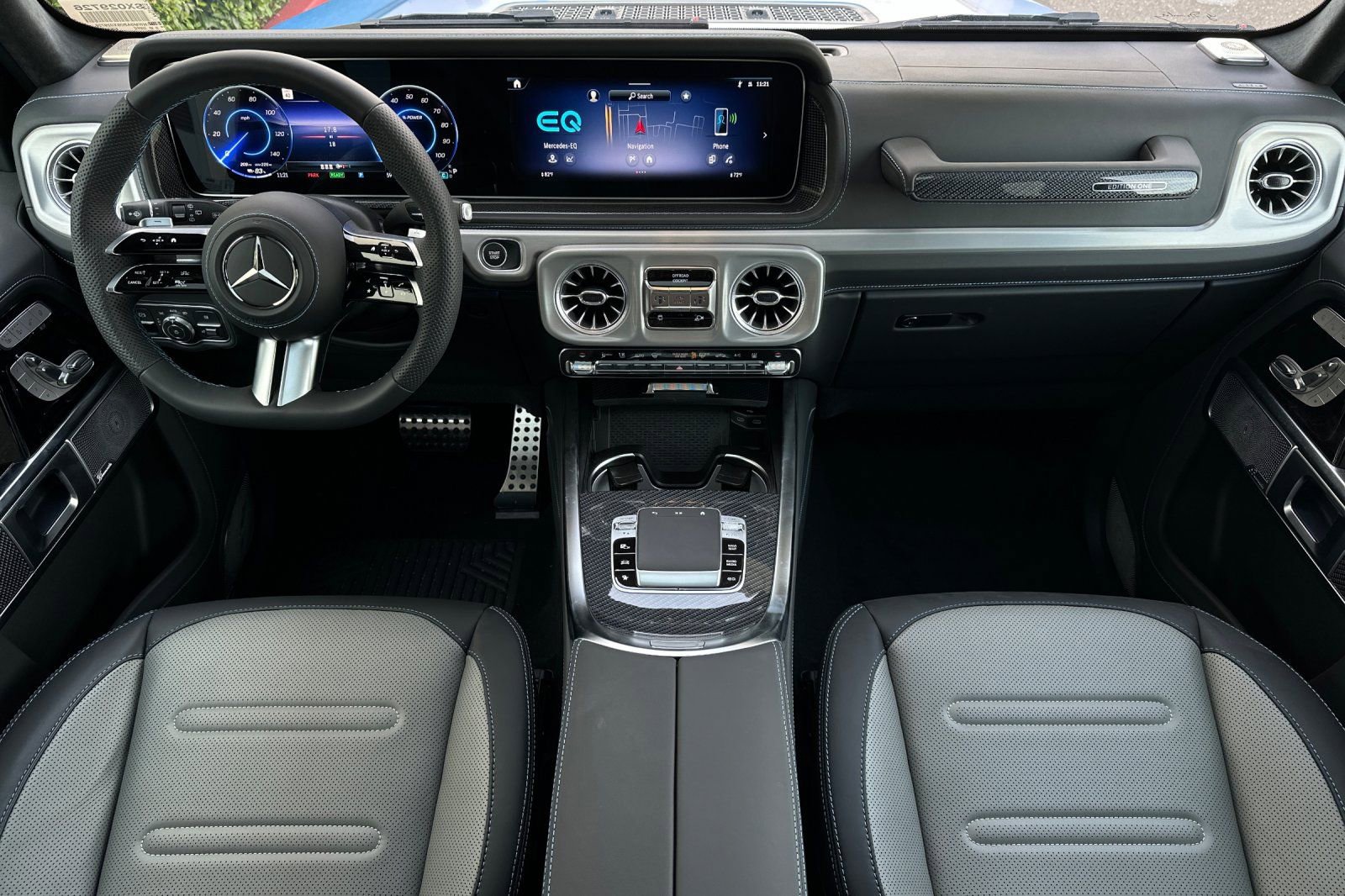 New 2025 Mercedes-Benz G 580 w/ EQ Technology image 16
