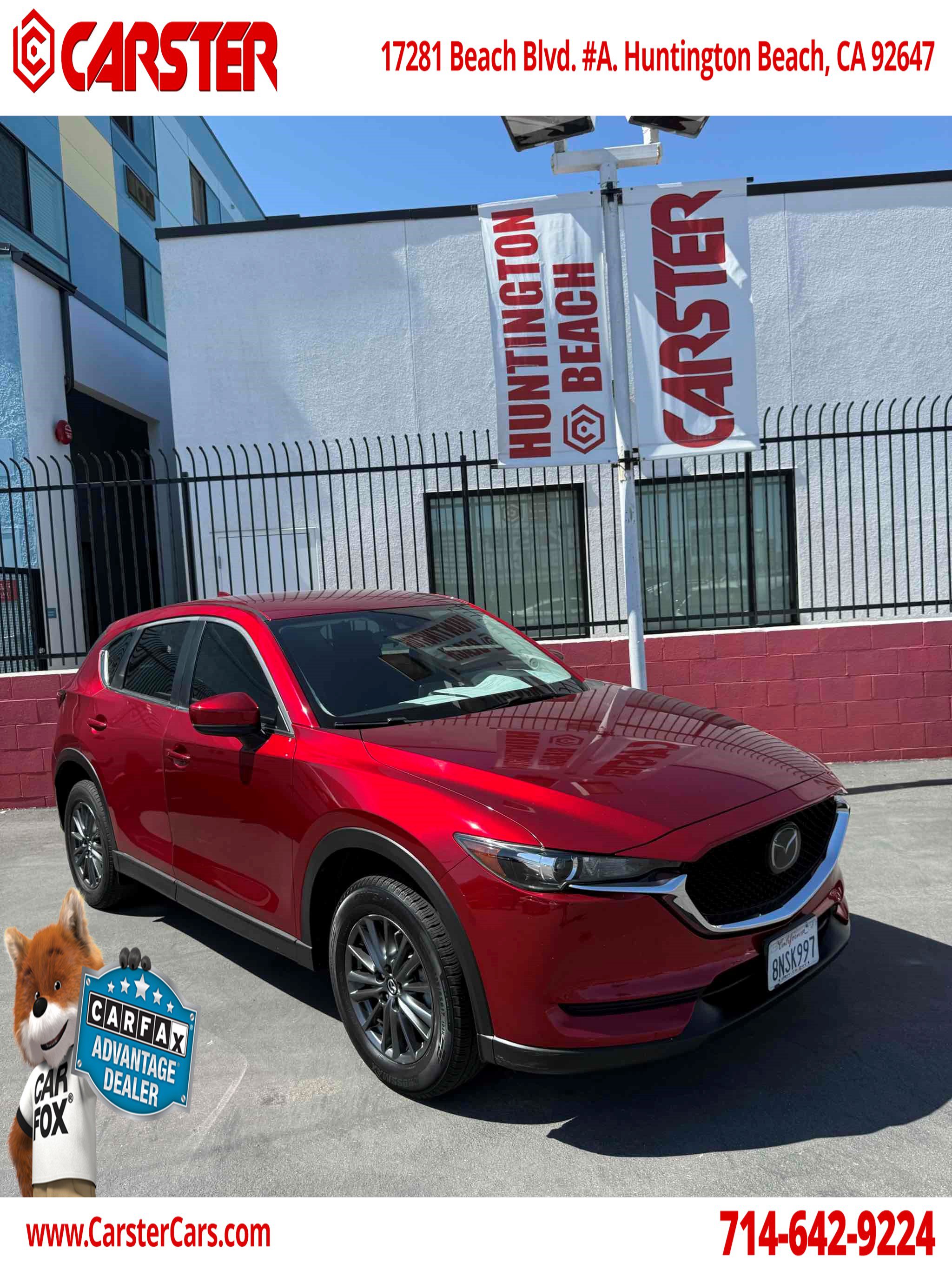 Used 2019 MAZDA CX-5 Touring FWD image 1