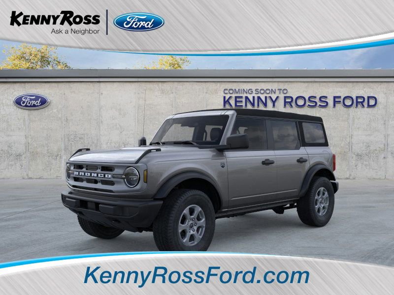 New 2025 Ford Bronco Big Bend