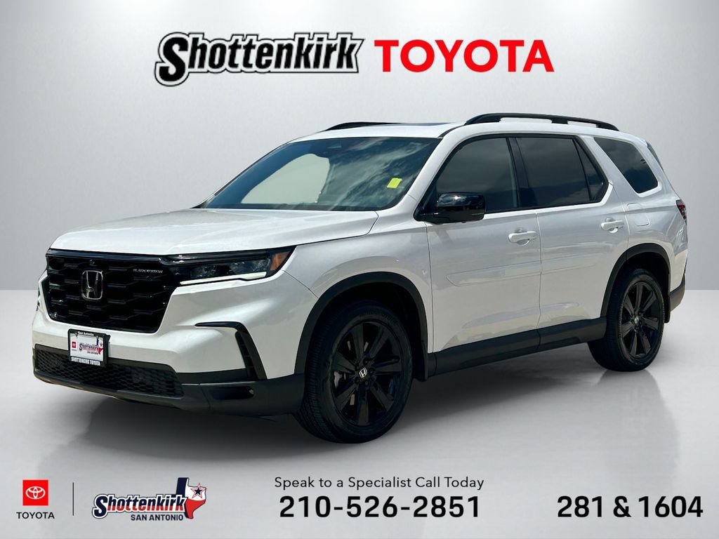 Used 2025 Honda Pilot Black Edition video 1