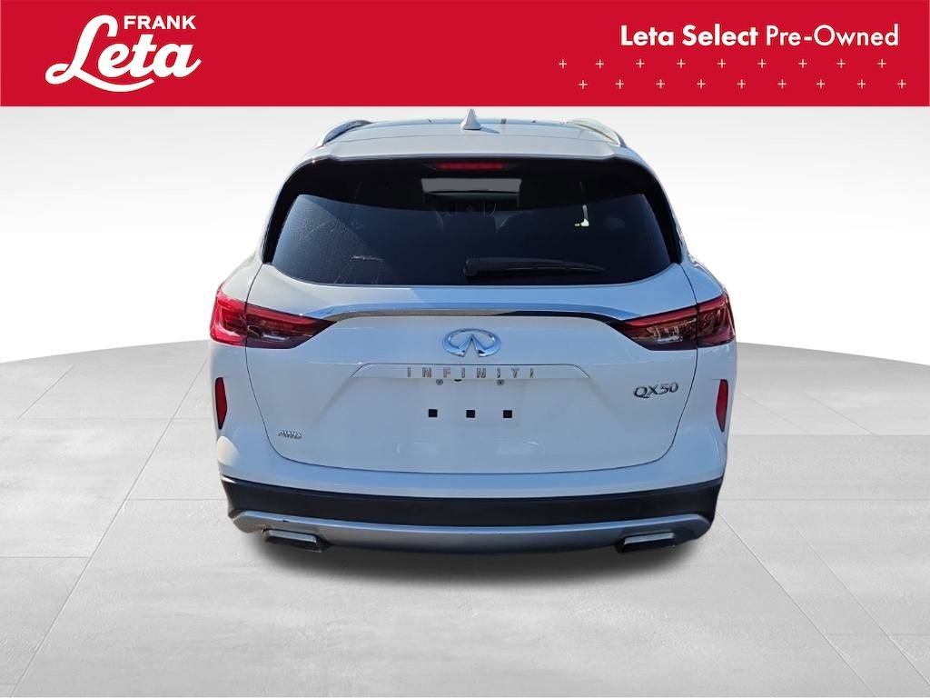 Used 2019 INFINITI QX50 Luxe w/ Cargo Package image 10