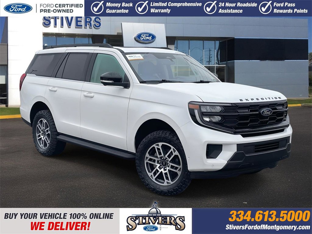 Used 2025 Ford Expedition Active