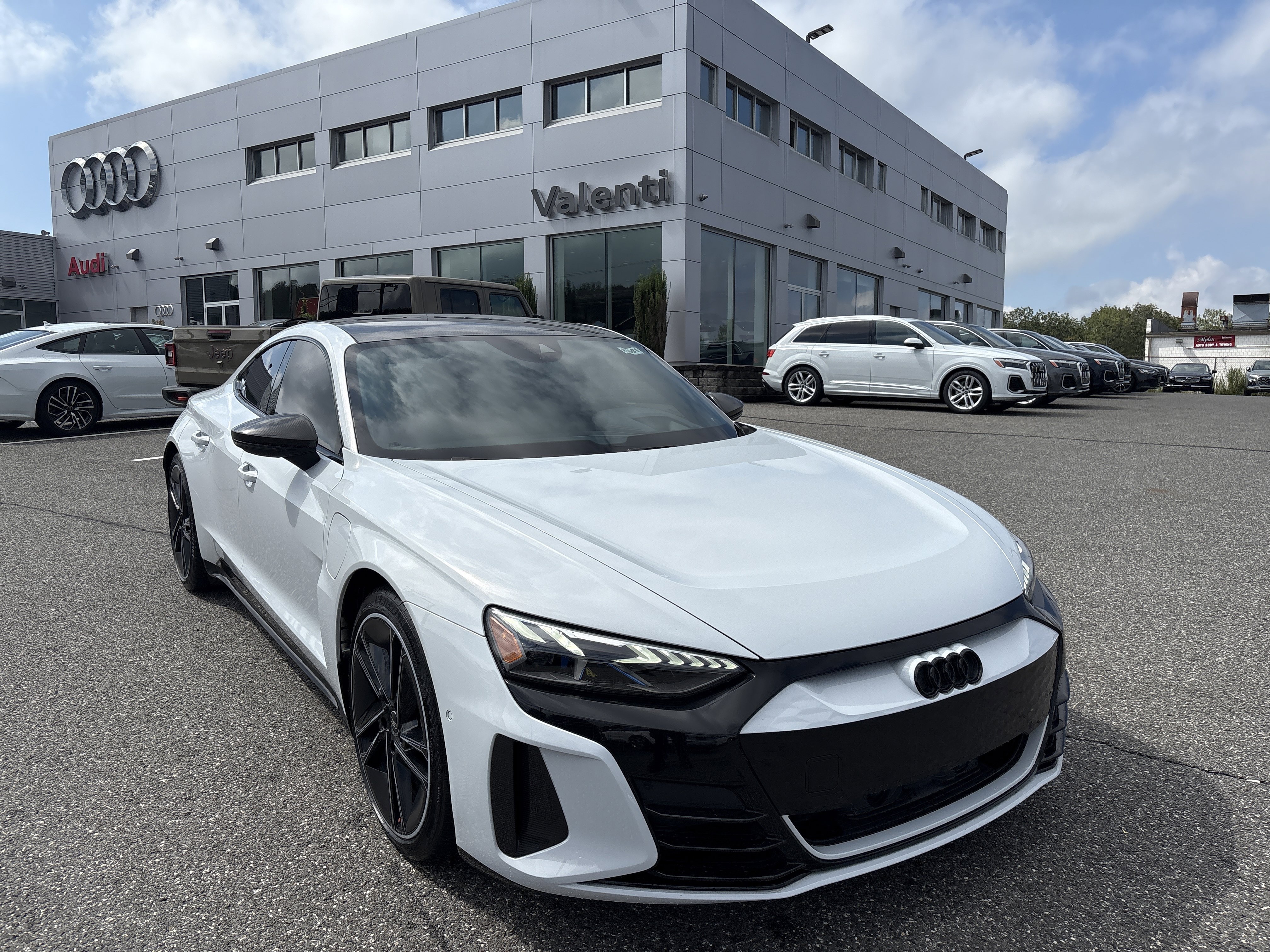 Used 2022 Audi RS e-tron GT w/ Year 1 Package