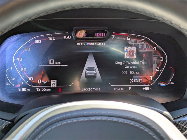 Used 2022 BMW X6 M50i w/ Executive Package image 32