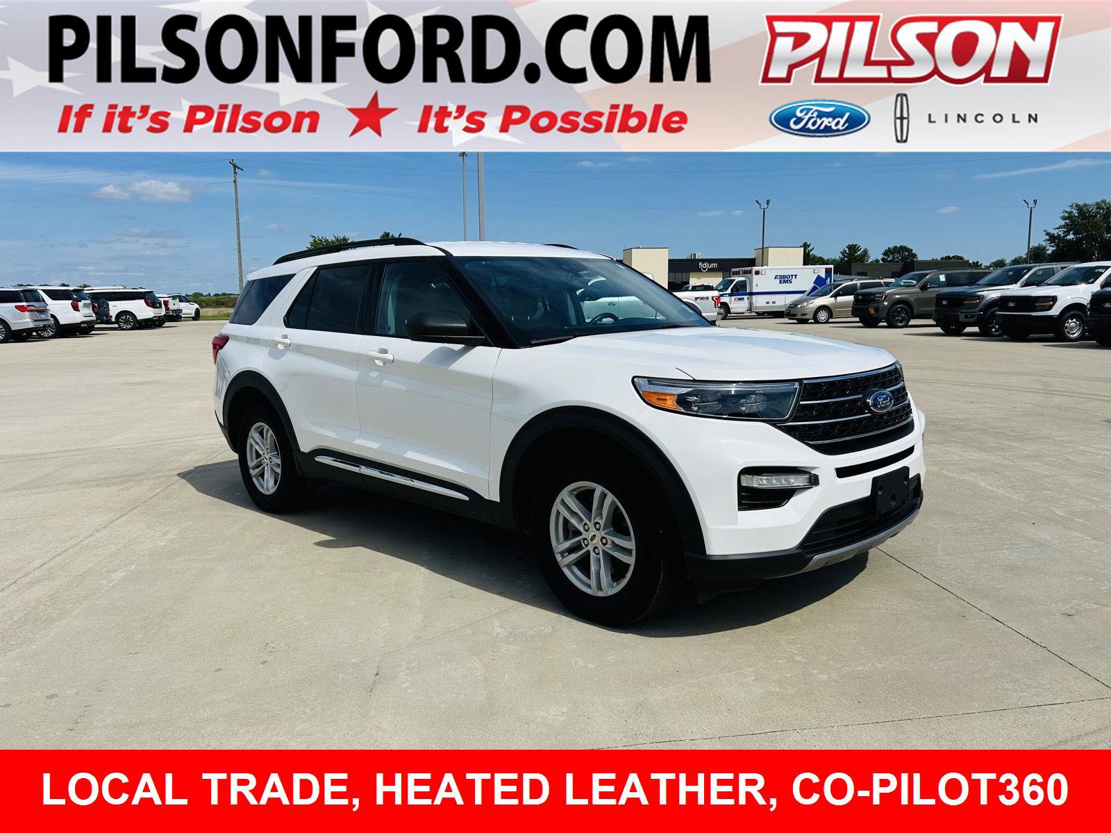 Used 2024 Ford Explorer XLT w/ Equipment Group 202A