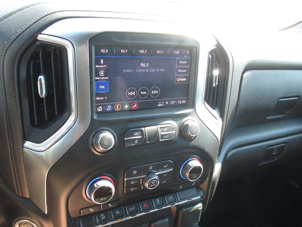 Used 2021 Chevrolet Silverado 1500 LT Trail Boss w/ Convenience Package II AWD/4WD image 27