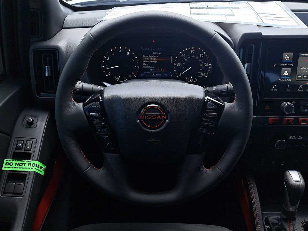 New 2026 Nissan Frontier PRO-4X w/ Pro-4x Convenience Package image 8