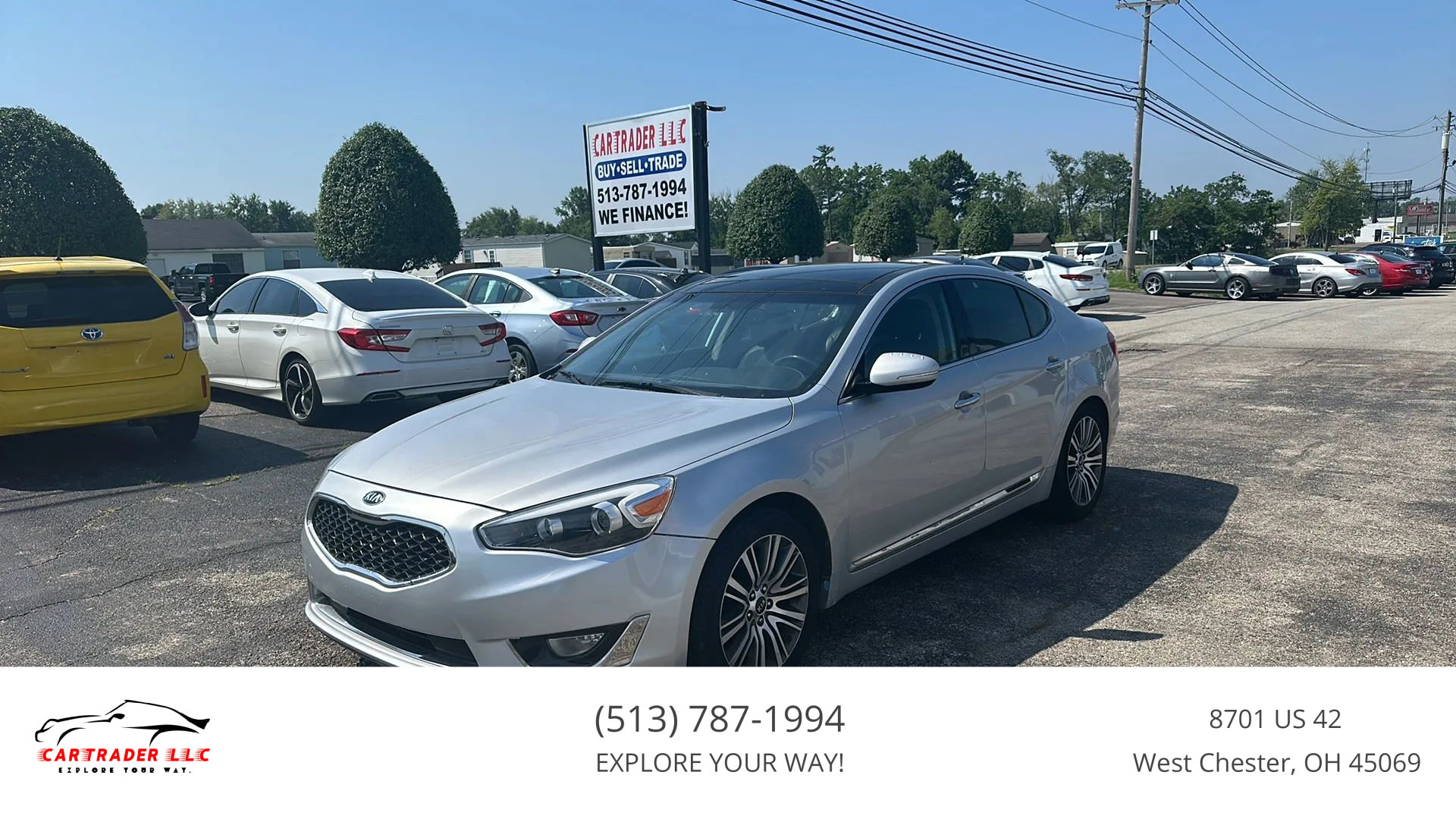 Used 2016 Kia Cadenza Premium image 1