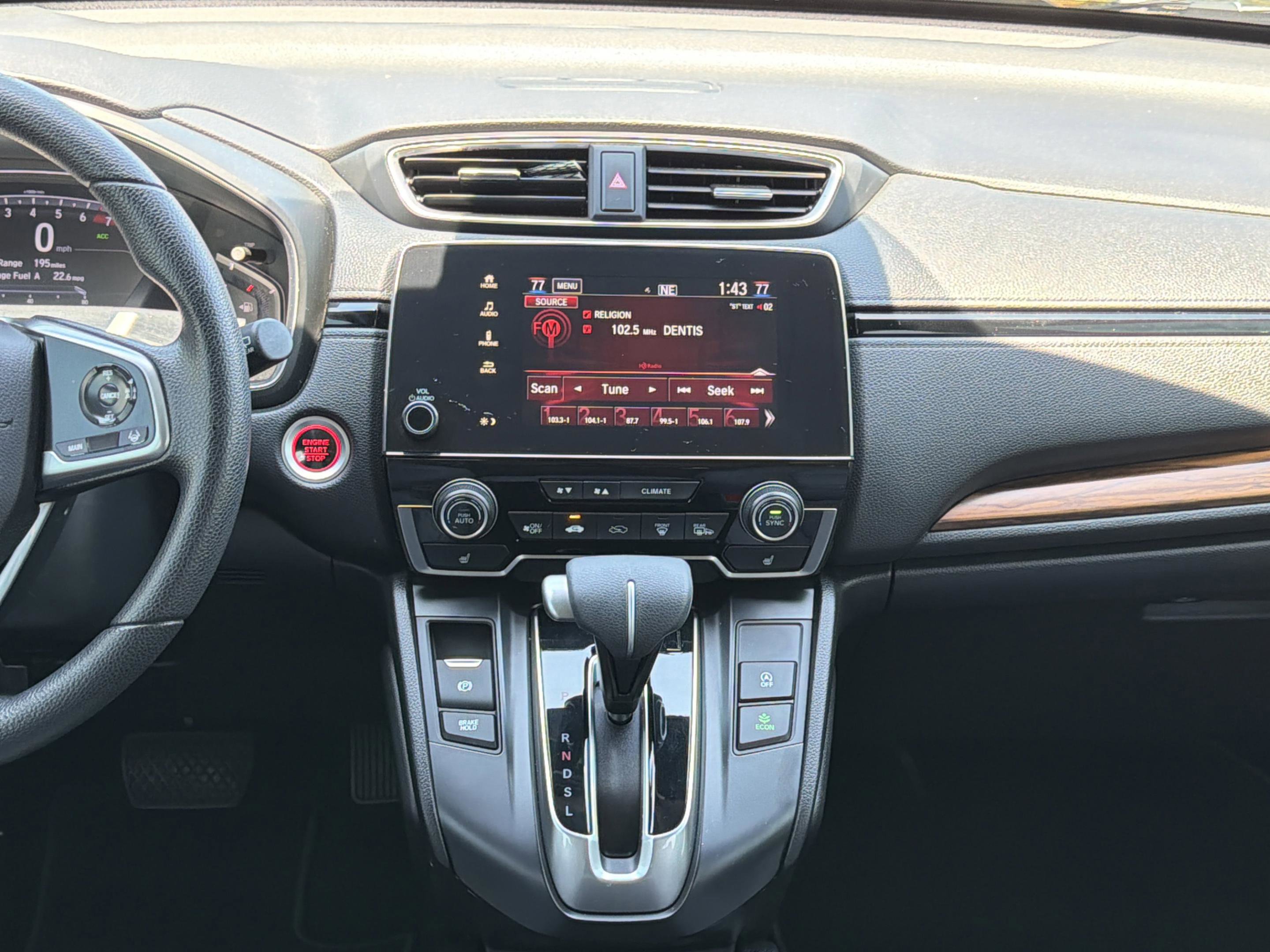 Certified 2020 Honda CR-V EX image 10