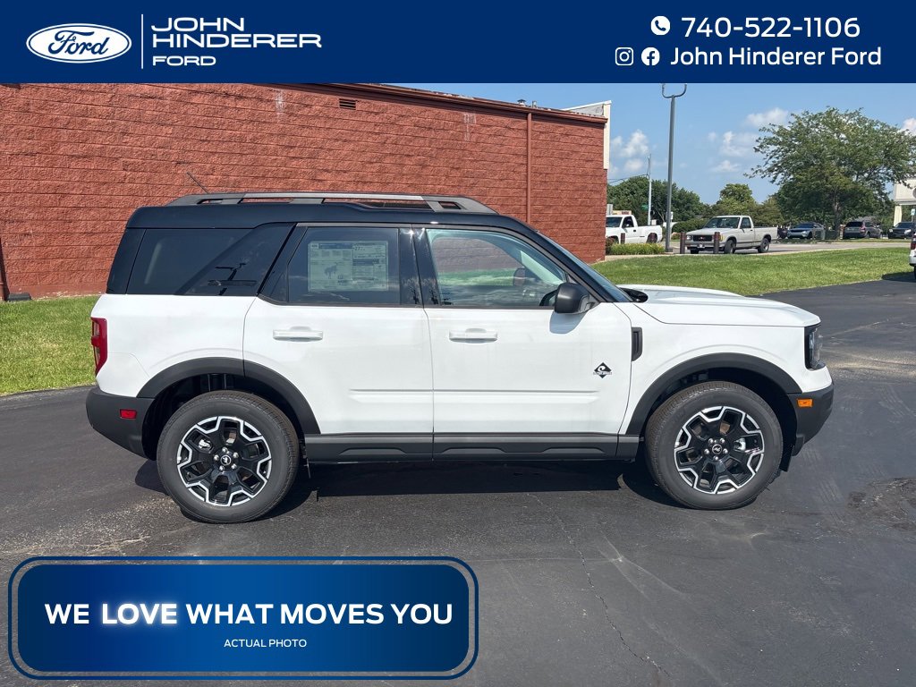 New 2025 Ford Bronco Sport Outer Banks image 13