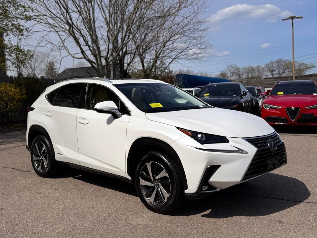 Used 2018 Lexus NX 300h AWD w/ Premium Package image 8
