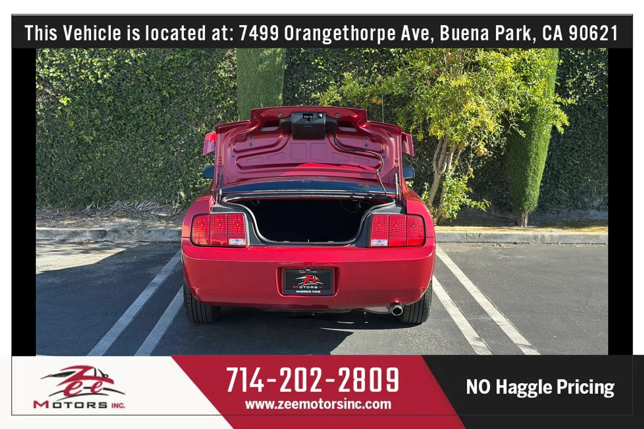 Used 2005 Ford Mustang Premium RWD image 16