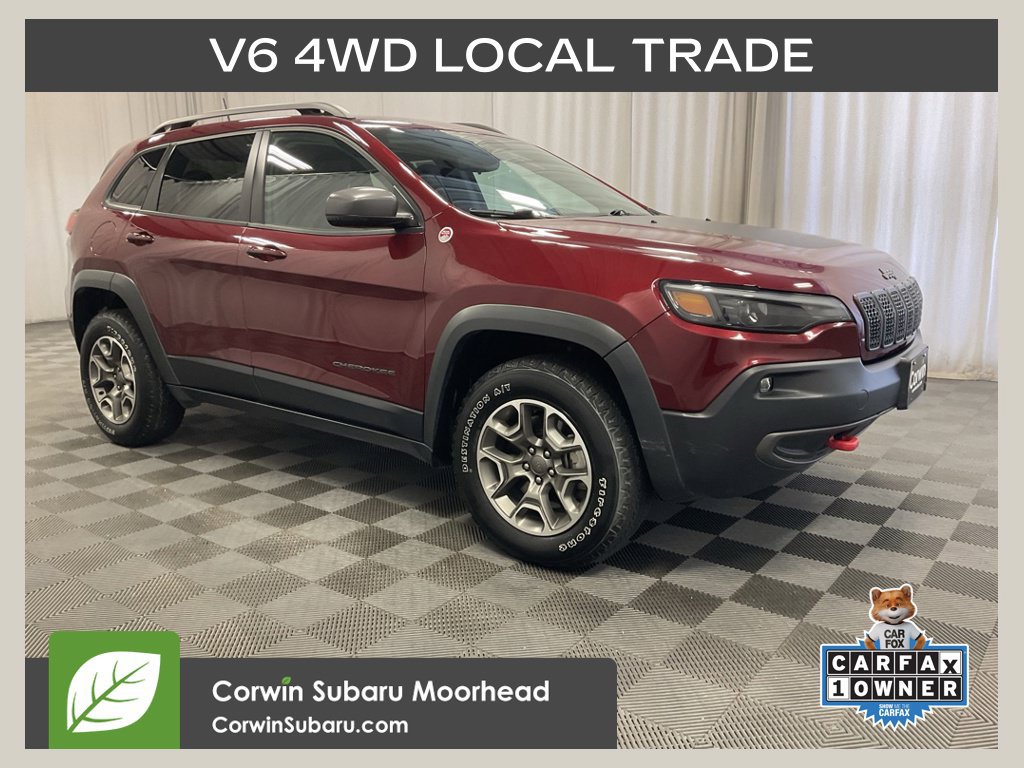 Used 2020 Jeep Cherokee Trailhawk w/ Cold Weather Group AWD/4WD 360° Tour