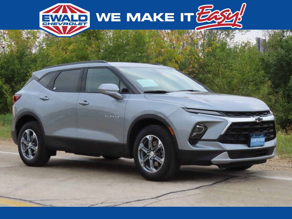 Certified 2023 Chevrolet Blazer LT w/ Convenience Package