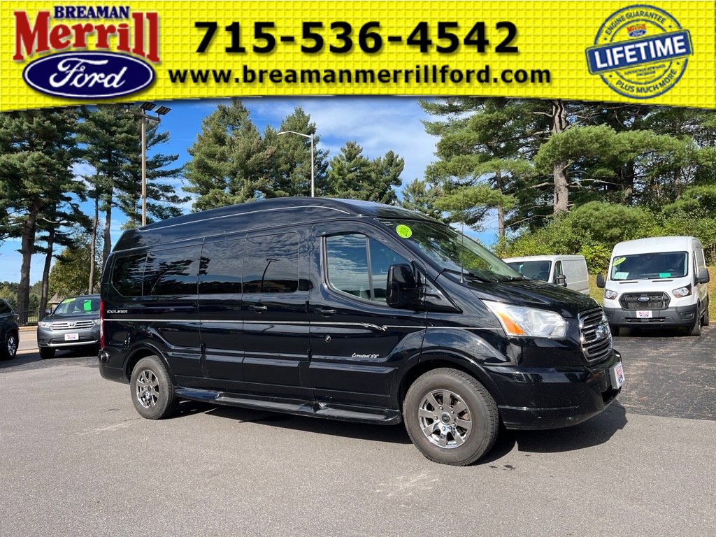 Used 2016 Ford Transit 150 148 Low Roof w/ Exterior Upgrade Package