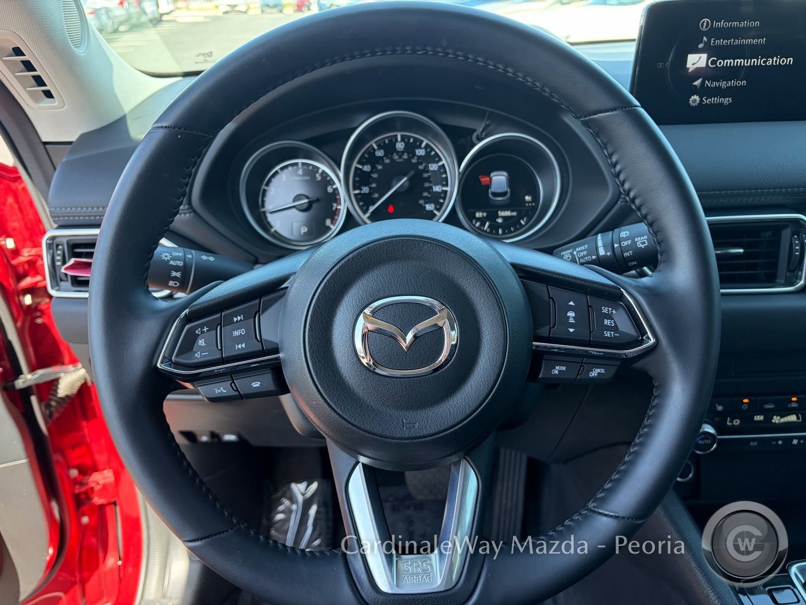 Certified 2025 MAZDA CX-5 AWD 2.5 S w/ Select Package image 15