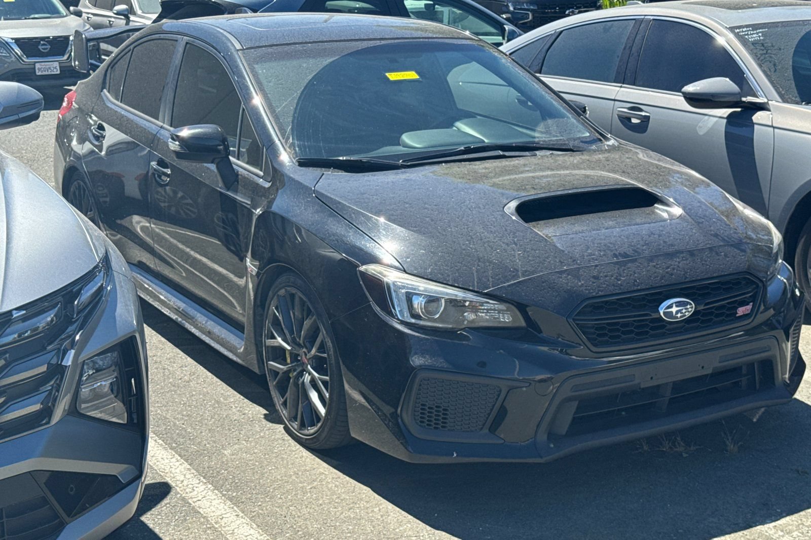 Used 2018 Subaru WRX STI Limited AWD/4WD image 2