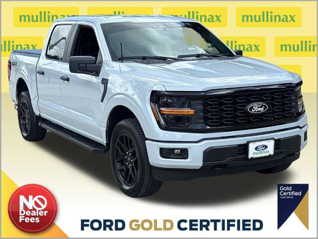 Certified 2025 Ford F150 STX w/ STX Black Appearance Package AWD/4WD 360° Tour