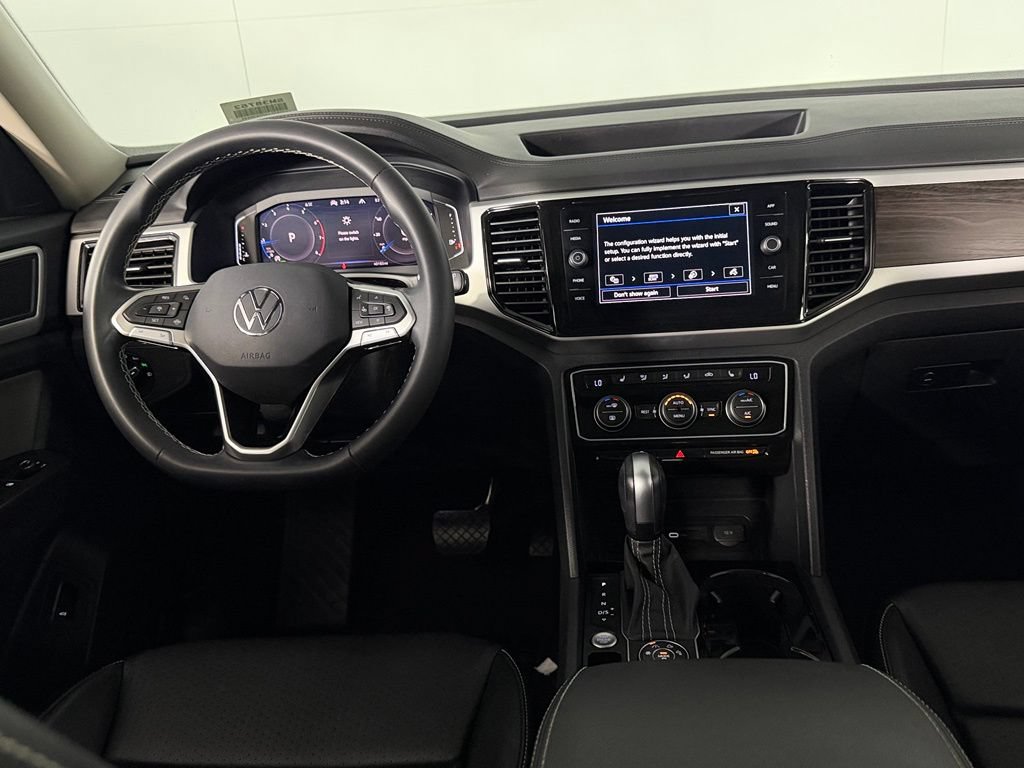 Used 2023 Volkswagen Atlas SE w/ Panoramic Sunroof Package AWD/4WD image 32