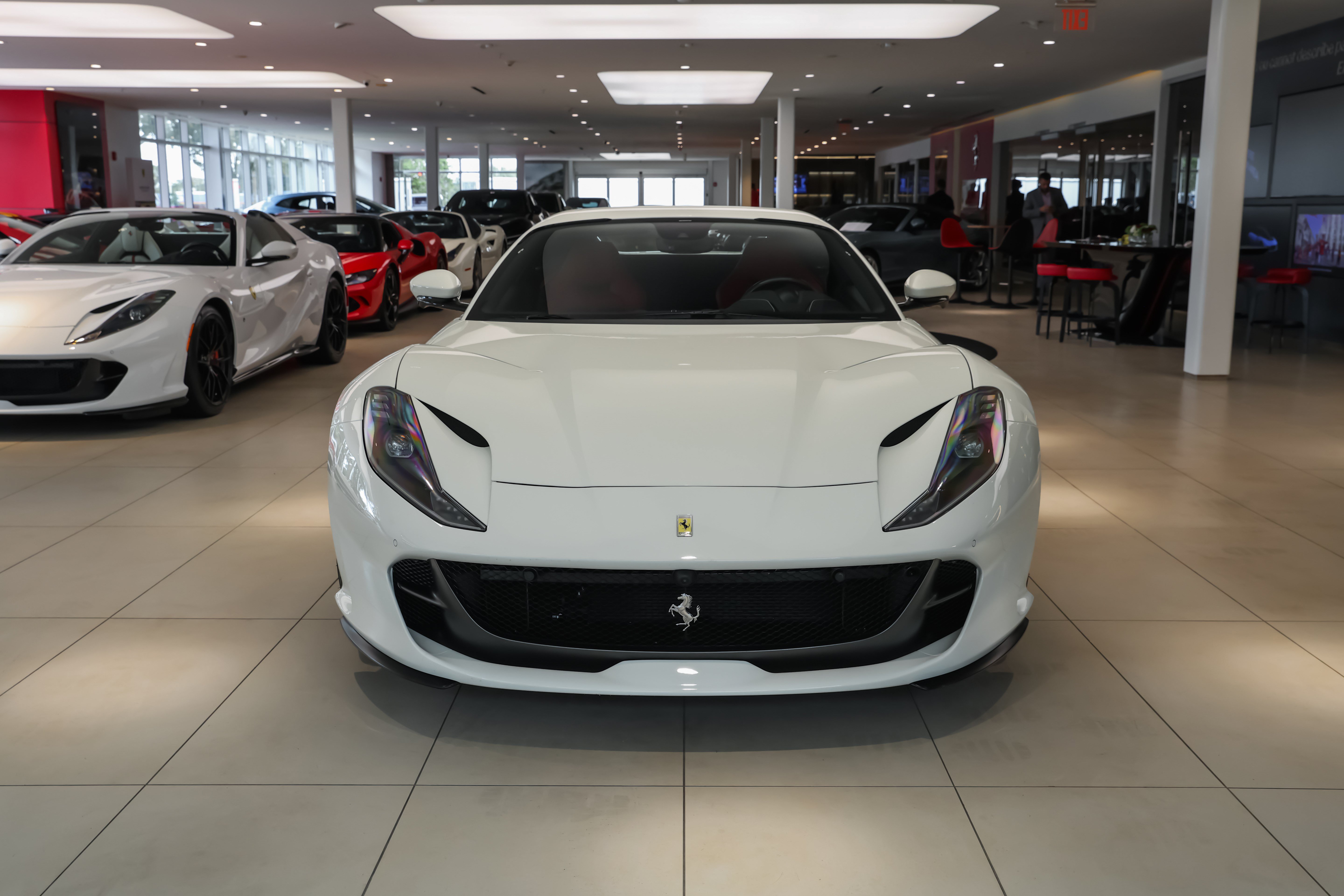 Used 2021 Ferrari 812 GTS RWD image 40