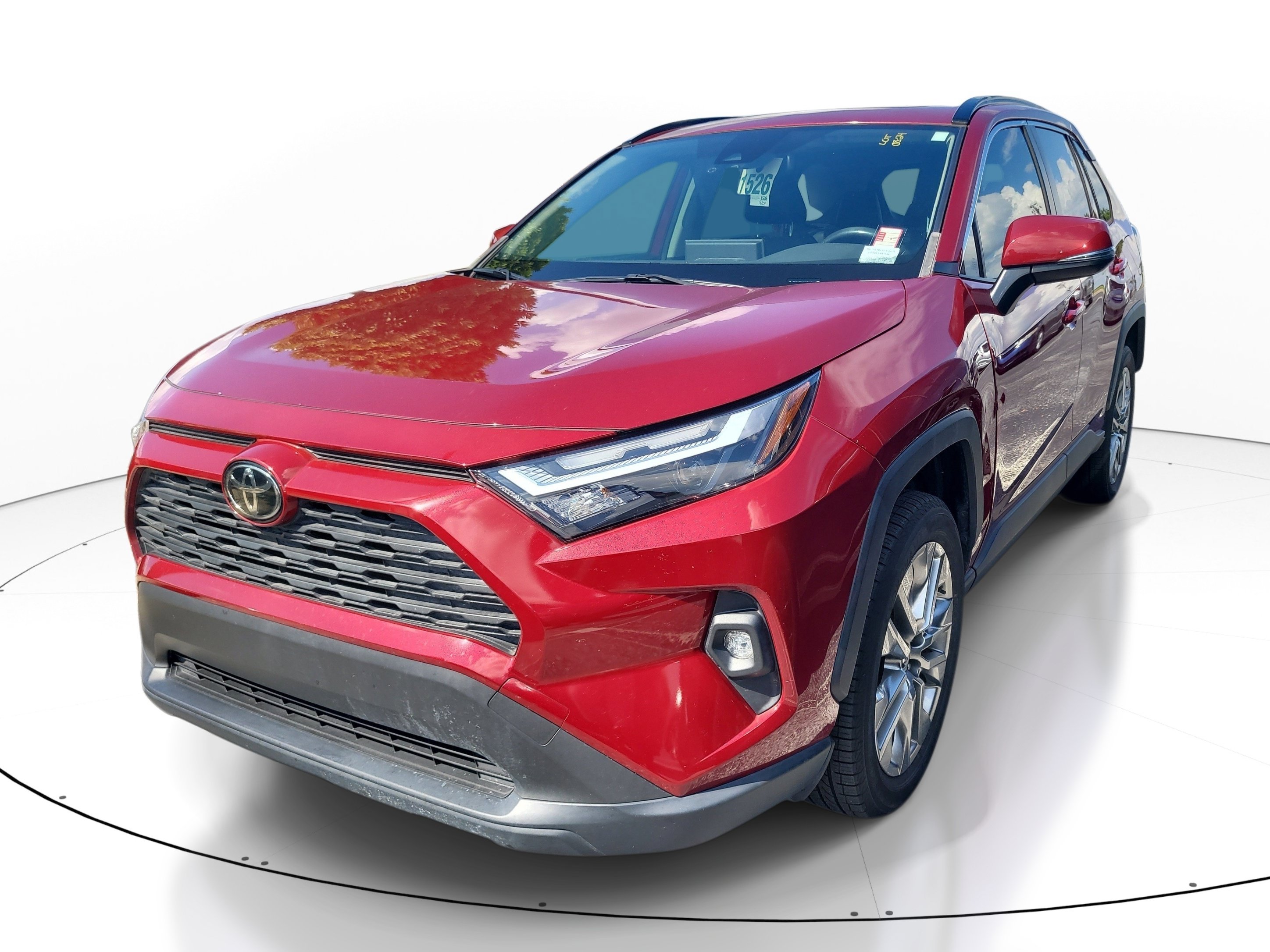 Certified 2022 Toyota RAV4 XLE Premium FWD image 3
