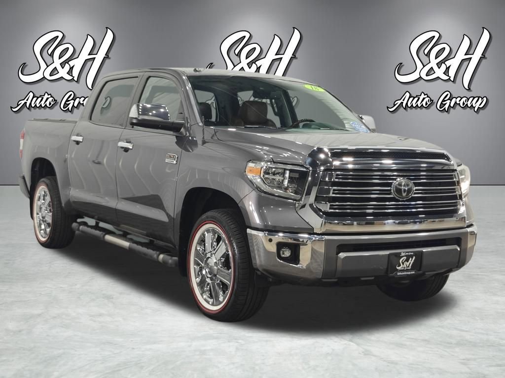 Used 2018 Toyota Tundra 1794 Edition image 2
