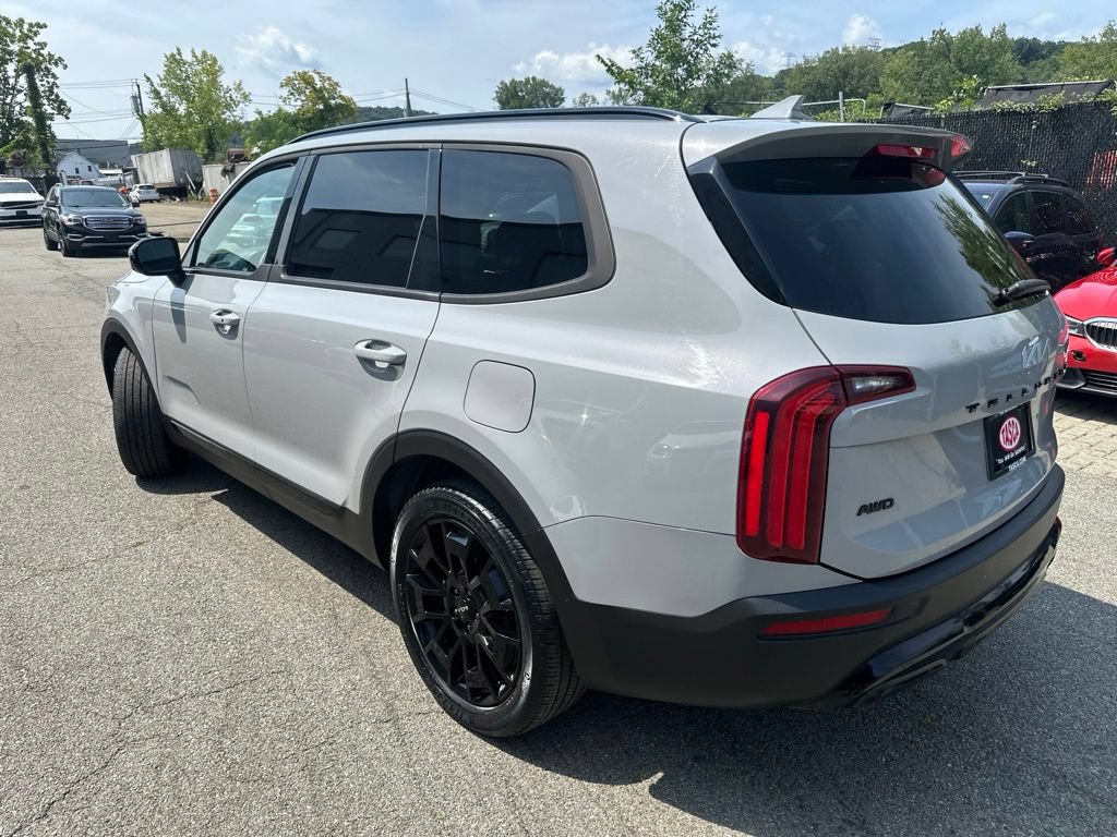 Used 2022 Kia Telluride SX w/ SX Prestige Package AWD/4WD image 4