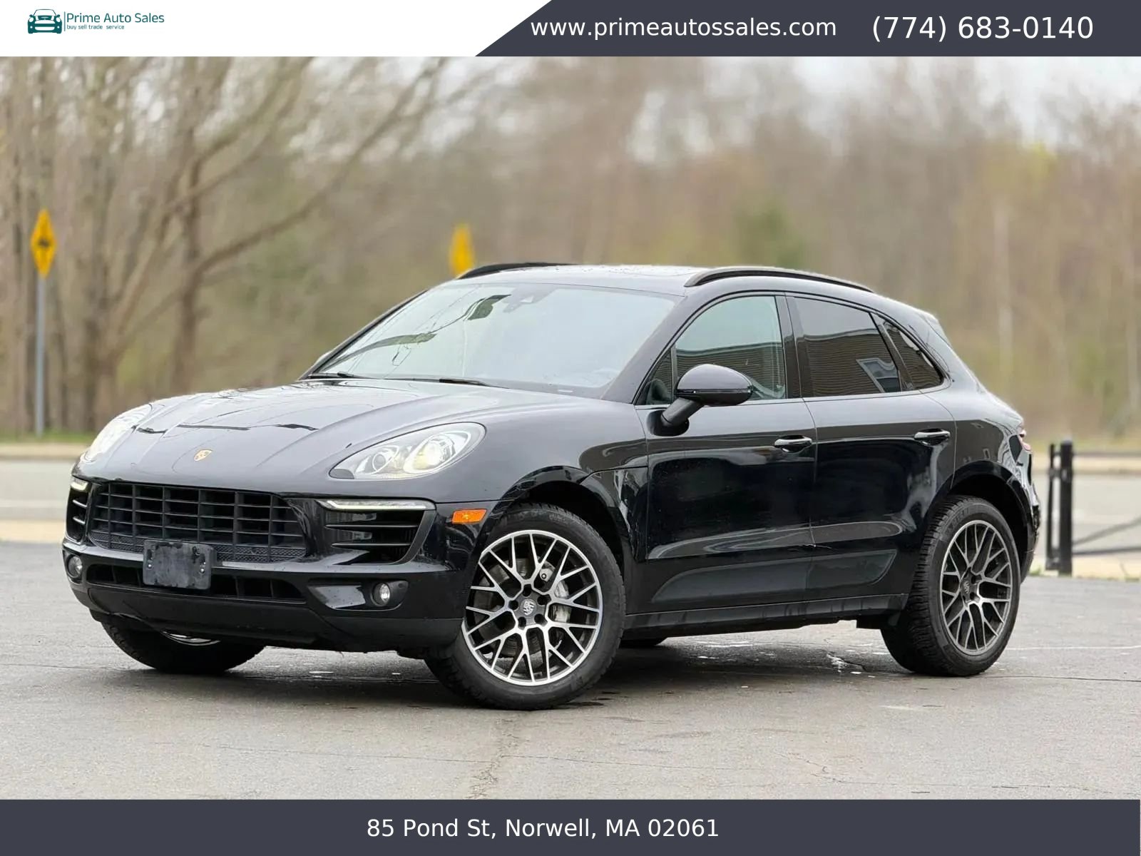 Used 2018 Porsche Macan S