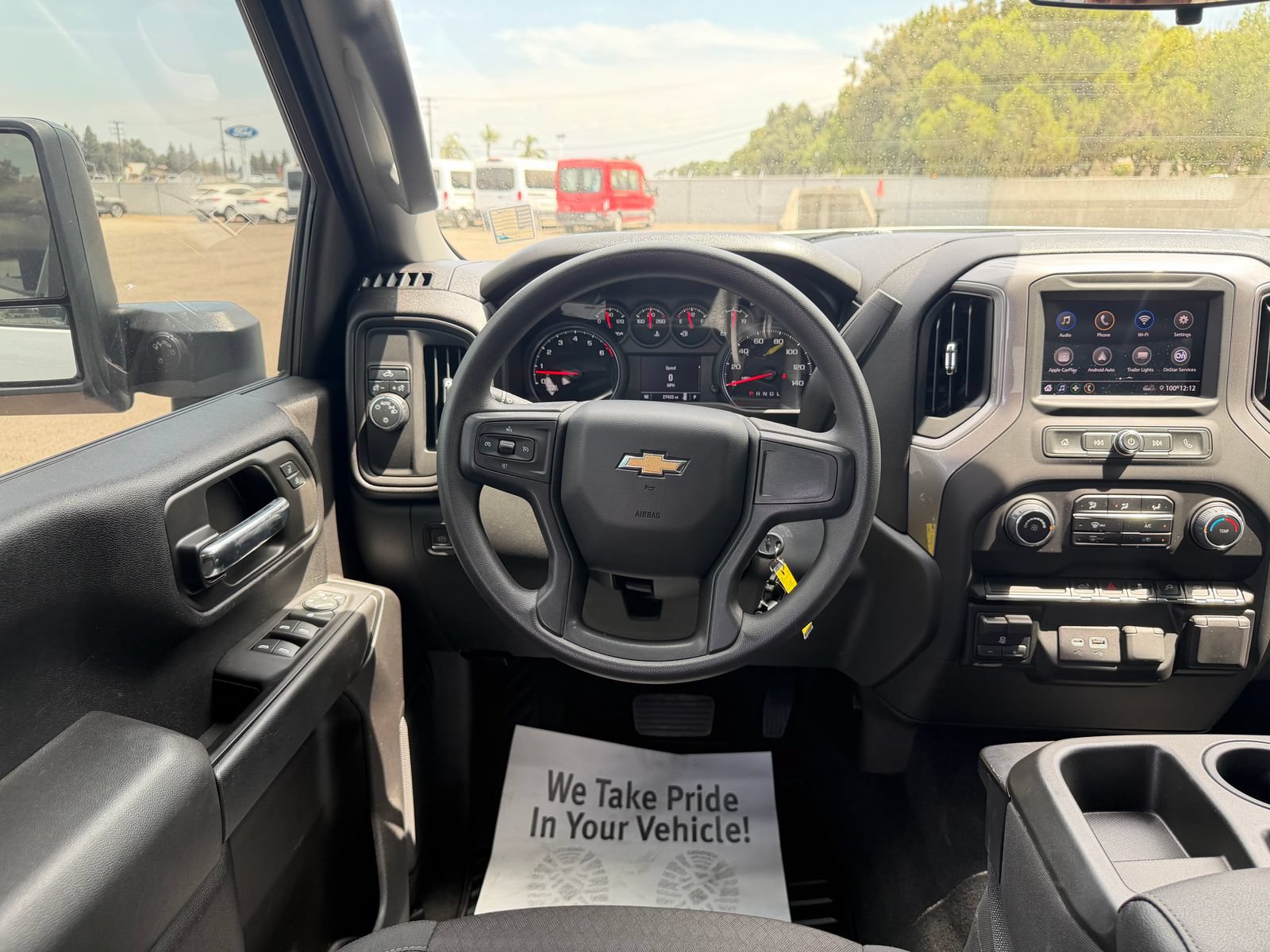 Used 2022 Chevrolet Silverado 2500 Custom w/ Custom Convenience Package RWD image 17
